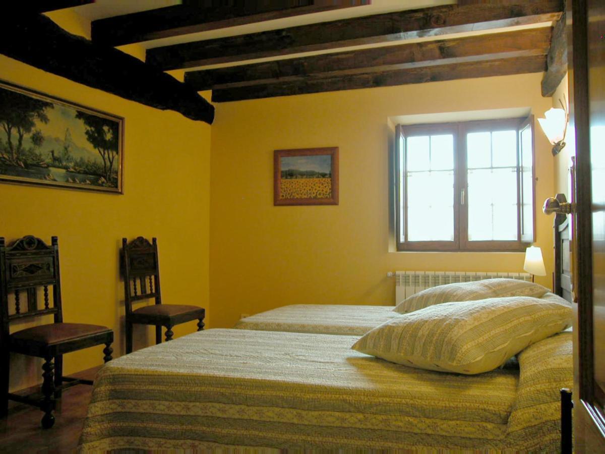 casa rural JUANSERENA Echarren Exterior foto