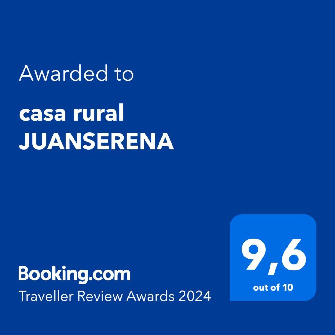 casa rural JUANSERENA Echarren Exterior foto